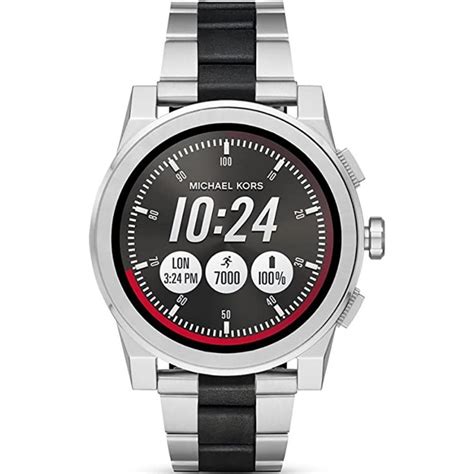 gray michael kors|michael kors grayson smartwatch price.